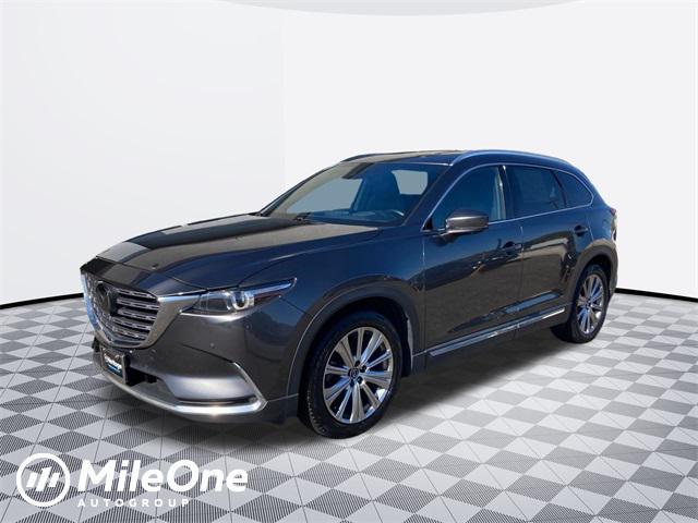 used 2021 Mazda CX-9 car, priced at $30,000