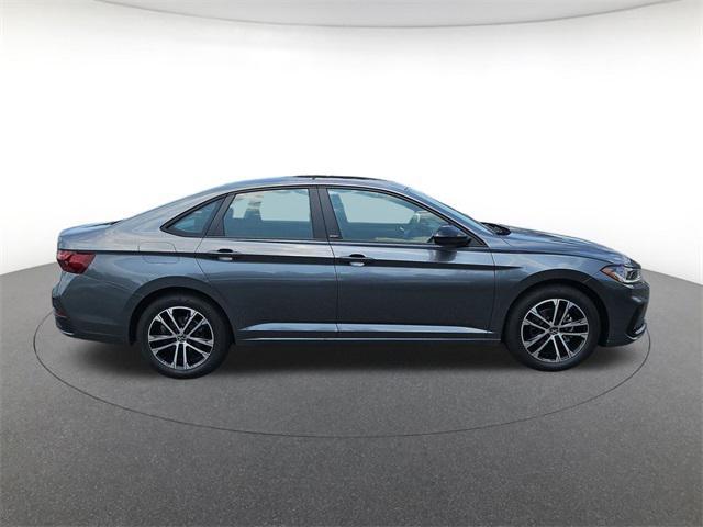 new 2025 Volkswagen Jetta car, priced at $23,308