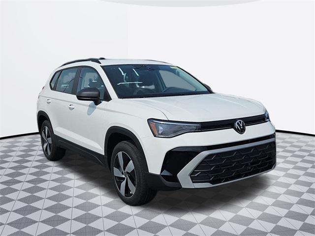 new 2025 Volkswagen Taos car, priced at $28,290