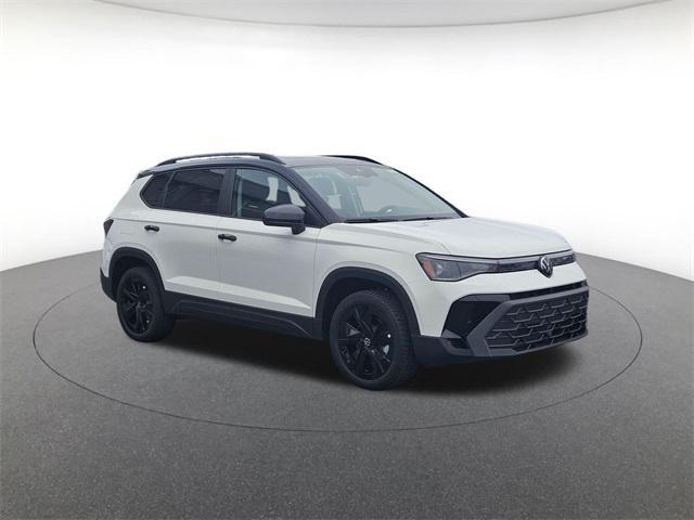 new 2025 Volkswagen Taos car, priced at $29,964