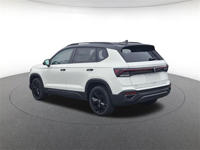 new 2025 Volkswagen Taos car, priced at $29,964