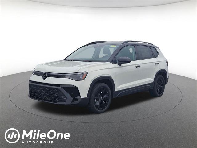new 2025 Volkswagen Taos car, priced at $29,964