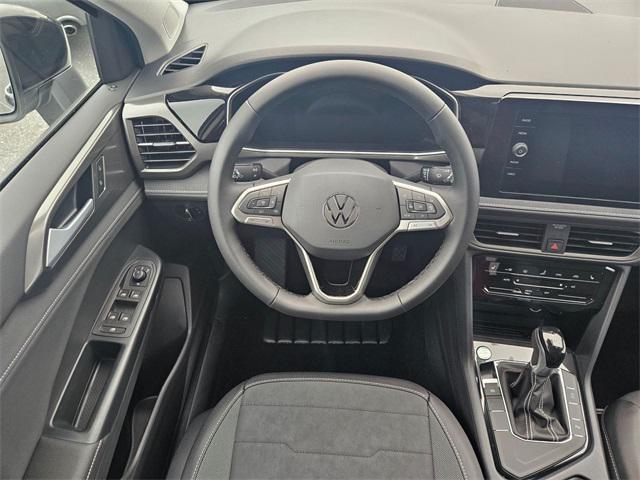 new 2025 Volkswagen Taos car, priced at $29,964