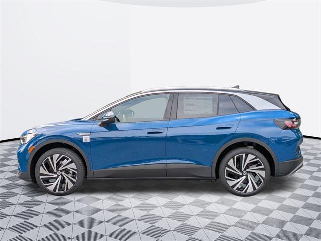 new 2025 Volkswagen ID.4 car, priced at $49,028