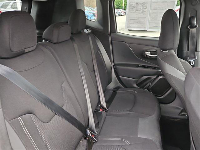 used 2023 Jeep Renegade car, priced at $18,288