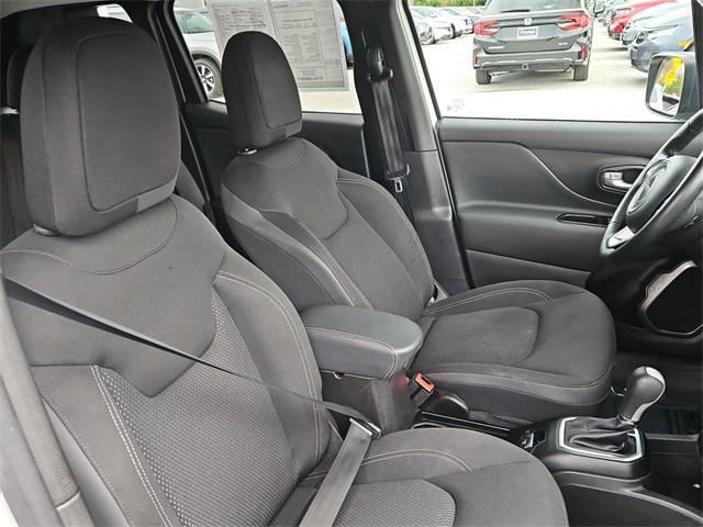 used 2023 Jeep Renegade car, priced at $18,288