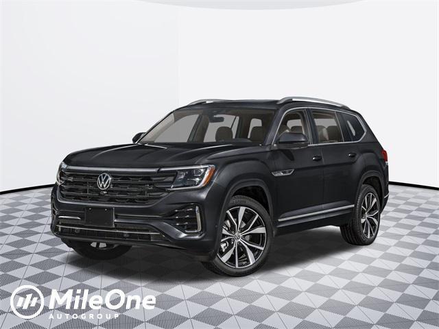 new 2025 Volkswagen Atlas car, priced at $51,995