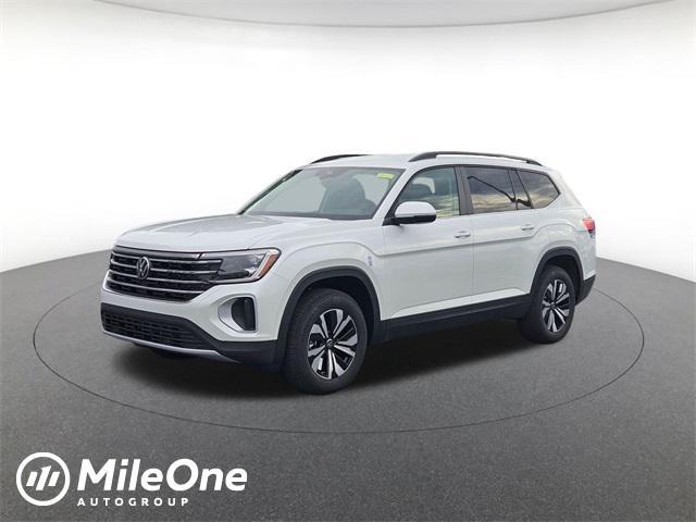 new 2026 Volkswagen Atlas car, priced at $41,670