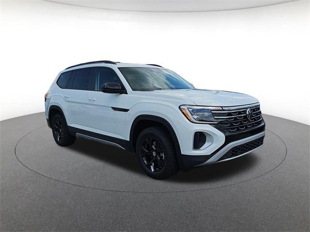 new 2025 Volkswagen Atlas car, priced at $41,284