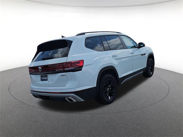 new 2025 Volkswagen Atlas car, priced at $41,284