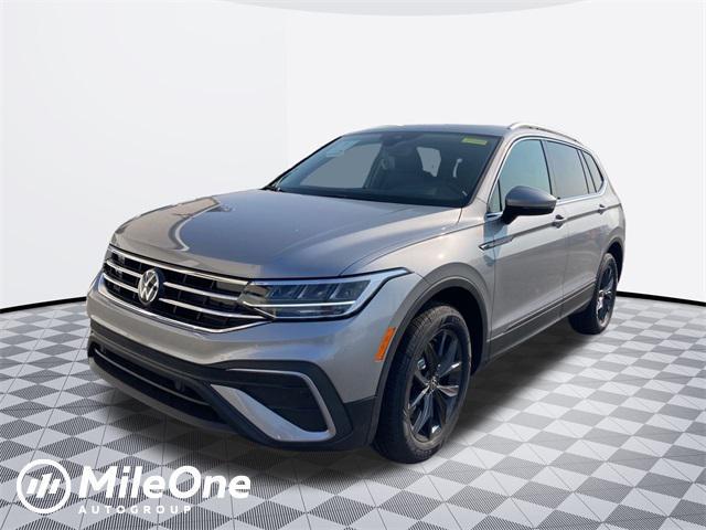 new 2024 Volkswagen Tiguan car, priced at $29,633