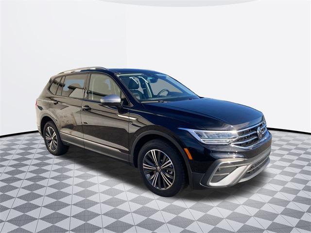 new 2024 Volkswagen Tiguan car, priced at $31,476