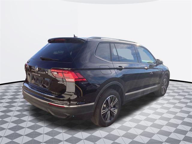 new 2024 Volkswagen Tiguan car, priced at $31,476