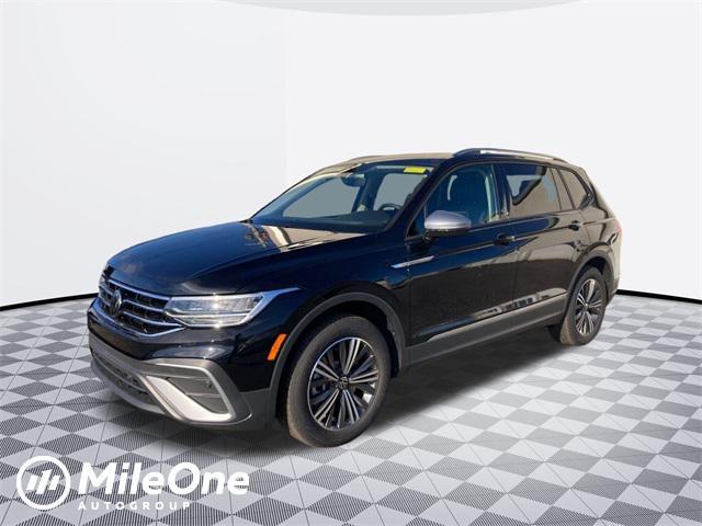 new 2024 Volkswagen Tiguan car, priced at $31,476