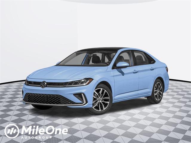 new 2025 Volkswagen Jetta car, priced at $28,703