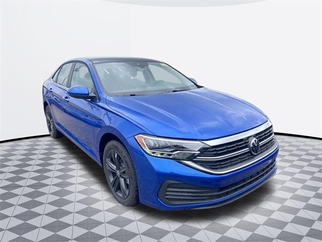 new 2024 Volkswagen Jetta car, priced at $25,850