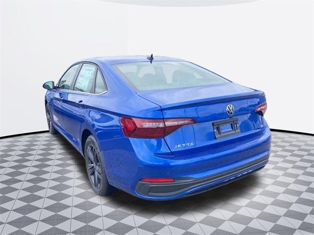 new 2024 Volkswagen Jetta car, priced at $25,850