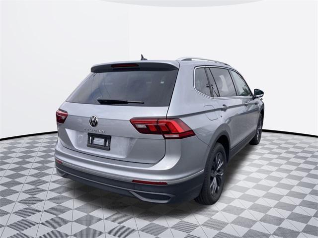 new 2024 Volkswagen Tiguan car, priced at $31,210