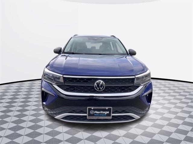 used 2022 Volkswagen Taos car, priced at $21,000