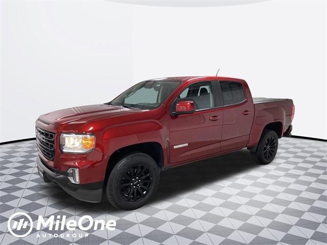 used 2021 GMC Canyon car, priced at $32,000