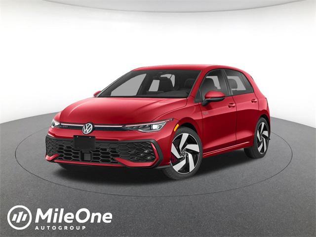 new 2025 Volkswagen Golf GTI car, priced at $34,350