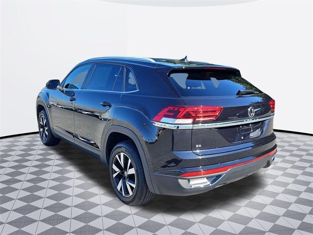 used 2022 Volkswagen Atlas Cross Sport car, priced at $24,000