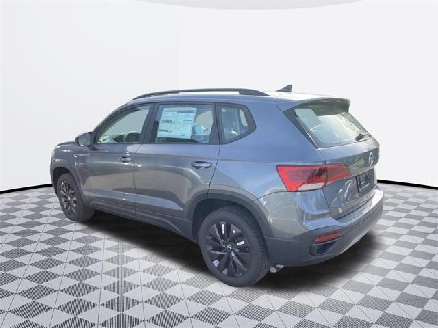 new 2024 Volkswagen Taos car, priced at $25,129
