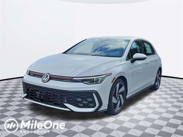 new 2025 Volkswagen Golf GTI car, priced at $32,987