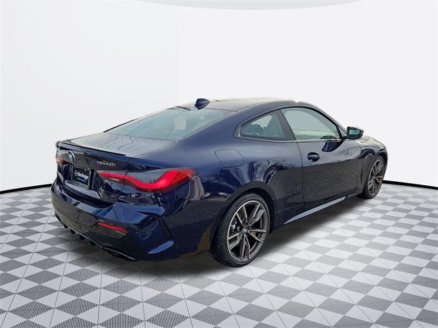 used 2021 BMW M440 car, priced at $37,500