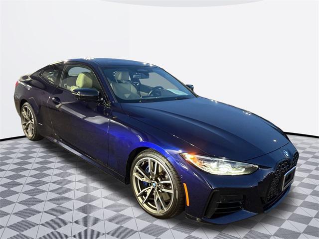 used 2021 BMW M440 car, priced at $40,500