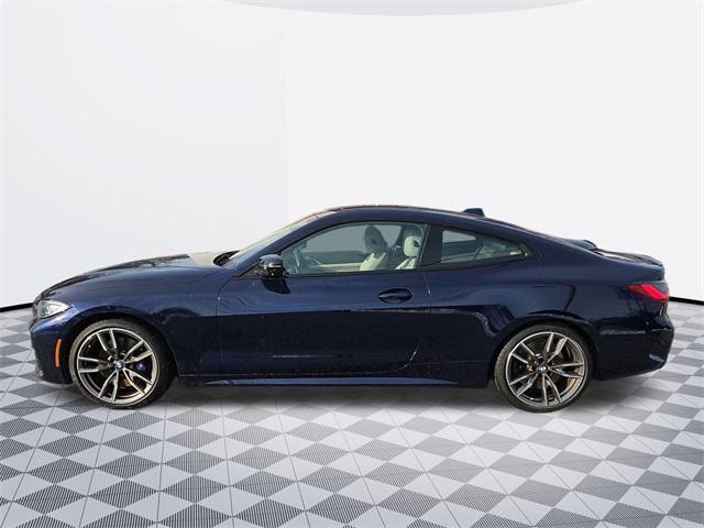 used 2021 BMW M440 car, priced at $37,500