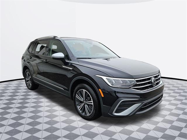 new 2024 Volkswagen Tiguan car, priced at $31,476