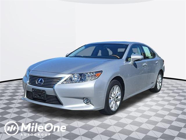 used 2015 Lexus ES 300h car, priced at $18,490