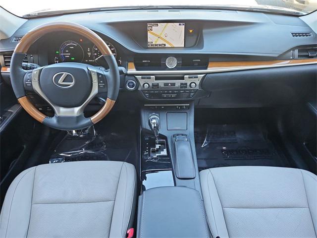 used 2015 Lexus ES 300h car, priced at $18,490