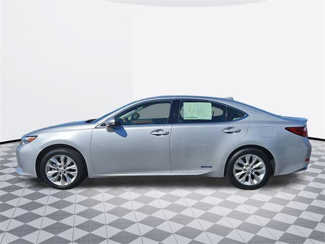 used 2015 Lexus ES 300h car, priced at $18,490