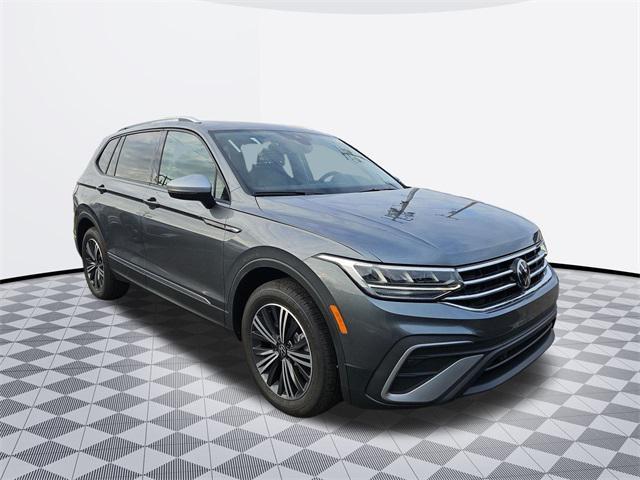 new 2024 Volkswagen Tiguan car, priced at $31,476