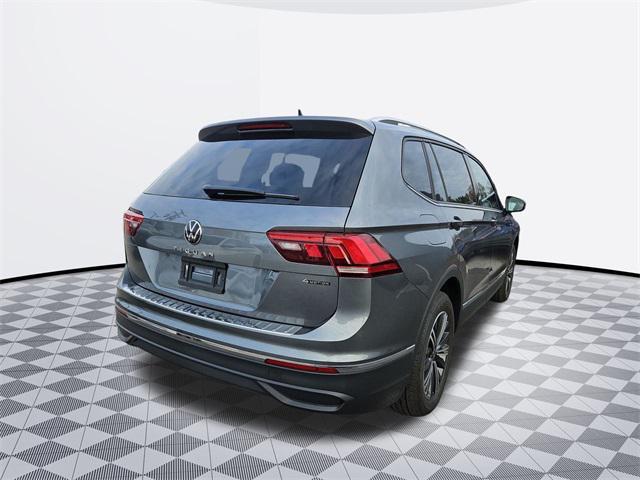 new 2024 Volkswagen Tiguan car, priced at $31,476