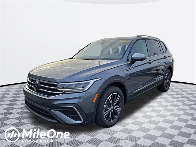 new 2024 Volkswagen Tiguan car, priced at $31,476