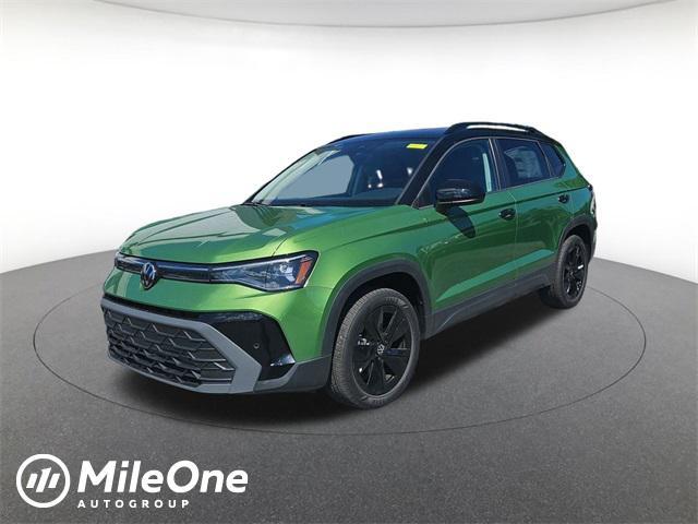 new 2025 Volkswagen Taos car, priced at $29,906