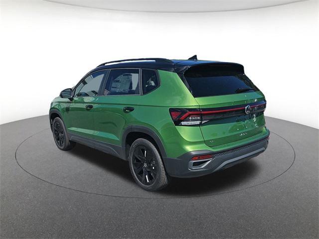 new 2025 Volkswagen Taos car, priced at $29,906