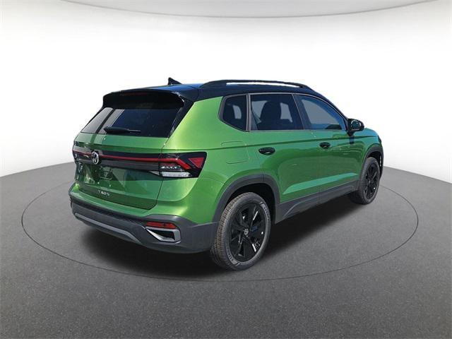new 2025 Volkswagen Taos car, priced at $29,906