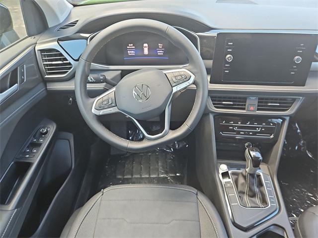 new 2025 Volkswagen Taos car, priced at $29,906