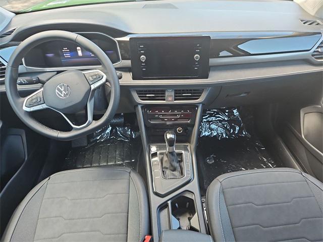 new 2025 Volkswagen Taos car, priced at $29,906
