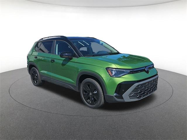 new 2025 Volkswagen Taos car, priced at $29,906