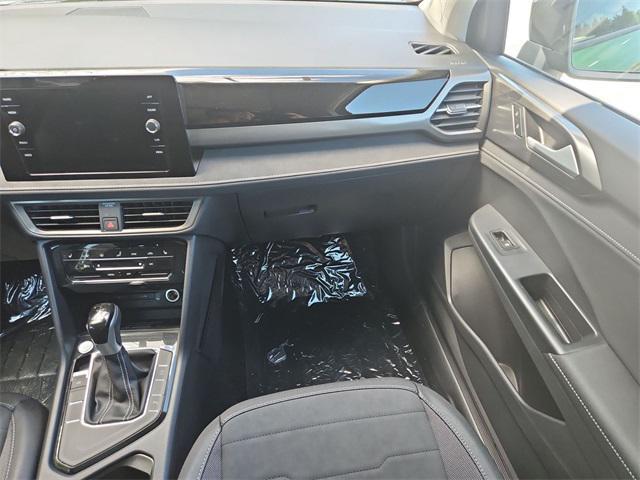 new 2025 Volkswagen Taos car, priced at $29,906