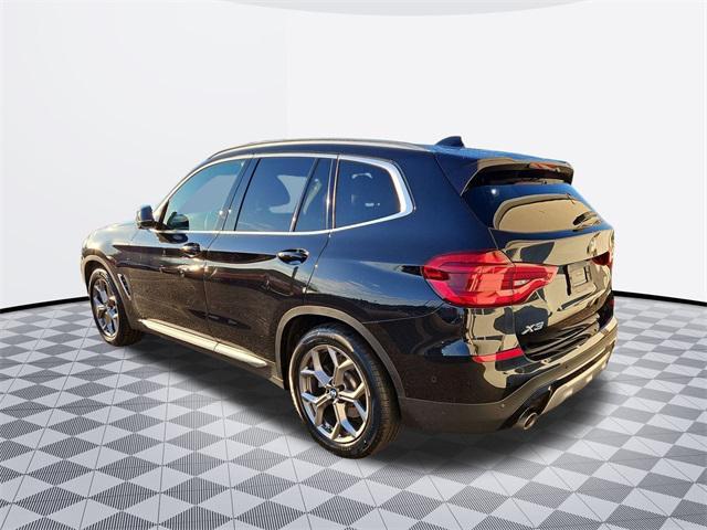 used 2021 BMW X3 car, priced at $25,000