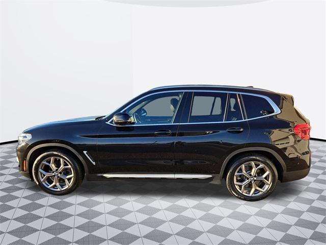 used 2021 BMW X3 car, priced at $25,000