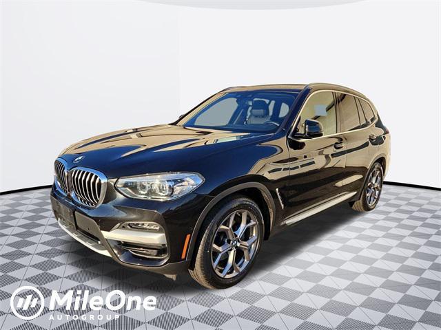 used 2021 BMW X3 car, priced at $25,000