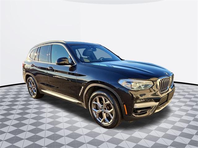 used 2021 BMW X3 car, priced at $25,000