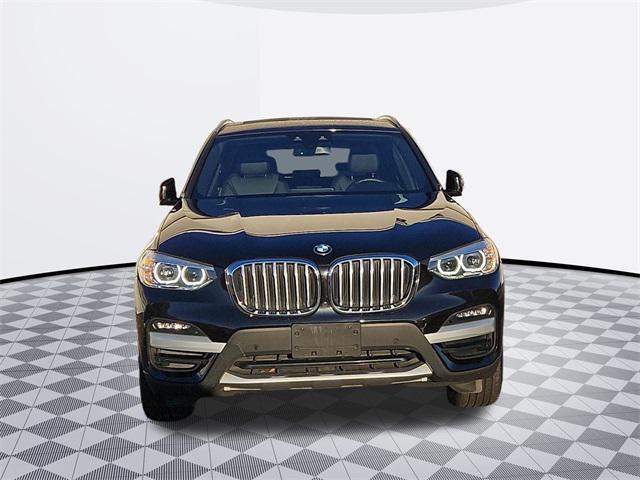 used 2021 BMW X3 car, priced at $25,000